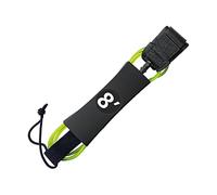 Lljsszr Leash per Tavola da Surf per Paddle Board, Corda per Le Gambe per attività di Surf E, Verde, 8FT