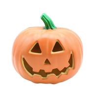 Lljsszr Luce Zucca Festiva Luce Decorazione Lanterna Lampada con Compartimento Posteriore E Interruttore Facile da Usare Senza Cavi Disordinati Adatta per Halloween Balcone Tavolo Vetrina