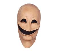 Lljsszr Maschera, Accessorio per Costume di Halloween, Spaventosa, Divertente E Originale, Maschera Integrale per Feste, Uomo E Adulti, Sorridente