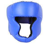 Lljsszr Maschera da Unisex per Esercizi Marziali, Allenamento E Sparring, Blu, da 58 a 66 cm