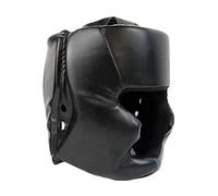 Lljsszr Maschera da Unisex per Esercizi Marziali, Allenamento E Sparring, Nero, da 58 a 66 cm