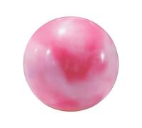 Lljsszr Palla per Esercizi Ritmici da 18 Cm, Palla per Esercizi Portatile per Allenamento, Competizione E Allenamento, Nuvola Rossa