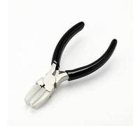Lljsszr Pinza Ganasce Nylon per Gioielli per Filo per Assemblaggio per Riparazioni Acciaio al Carbonio con Punte Nylon, style to 1