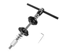 Lljsszr Pressa Serie Sterzo Bicicletta Strumento Pressatura Movimento Centrale Montaggio Accuratezza Lega di Alluminio Acciaio, Nero, Versione Corta In Scatola Di Carta Senza Chiave