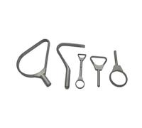 Lljsszr Set di 5 Strumenti per Scolpire L'argilla per Principianti, per Incisione Fai Da Te E Intaglio Della Ceramica.