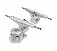 Lljsszr Skateboard Bracket Carrello per Longboard Truck Surf Supporto Carver Assale 625 Pollici Lega di Alluminio con Bushing PU SHR-95A Curva