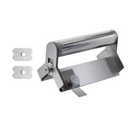 Lljsszr Smussatore di Spigoli Manuale Portatile | Design Compatto e Maneggevole, Pialla Smussatrice, Affilato, Tagliabordi, per Falegnameria, Falegnami, Tagliabas 4
