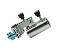 Lljsszr Supporto da Pesca Staffa Porta Canna Accessorio per Sedia Clamp in Alluminio Adattabile con Antismarrimento Adatto per Pesca di Gruppo Viaggi Brevi Escursioni