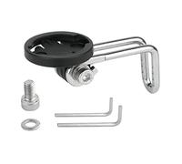 Lljsszr Supporto per Faro da Bicicletta, Morsetto di Fissaggio alla Forcella, Componenti della Staffa per Faro, Porta Lampada, Supporto per Torcia da Biciclet, B03S01