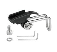 Lljsszr Supporto per Faro da Bicicletta, Morsetto di Fissaggio alla Forcella, Componenti della Staffa per Faro, Porta Lampada, Supporto per Torcia da Biciclet, B03B04