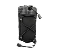Lljsszr Tracolla da Esterno Borsa Tasca Portaoggetti Modulare per Zaino con Chiusura a Strappo in Nylon E PU Design Ergonomico per Carichi Leggeri Adatta a, Black