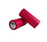 Lljsszr Training Dumbbell Attrezzo da per Esercizi di Peso Resistente con Pallina Interna Rumorosa Impugnatura Confortevole per Allenamento Adatto a Sportivi Palestra Allenamento a Casa, Rosso