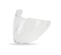 Lljsszr Visiera Protettiva Casco Lente Ricambio Parasole Schermo Nepa 718 KYT 718 in Trasparente Resistente Detriti con Montaggio Rapido Adatta per Guida