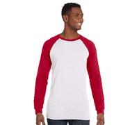 LLJY Canvas Men's Hawthorne Baseball T-Shirt