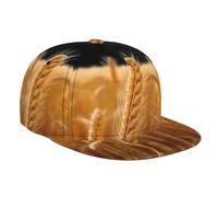 LLKGOT Golden Wheat Fields Picture Berretto da baseball per adulti, adatto sia per uomini che per donne, taglia classica regolabile