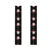 LLKGOT Il tempo che passa immagine Portico banner laurea decorazione parete, adatto per interni ed esterni 12 ''x71' '