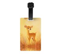 LLKGOT Le etichette per bagagli e le etichette per borse da viaggio sono adatte sia per uomini che per donne per prevenire bagagli