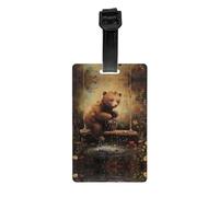 LLKGOT Le etichette per bagagli e le etichette per borse da viaggio sono adatte sia per uomini che per donne per prevenire i bagagli