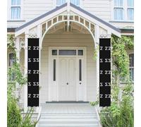 LLKGOT Sempre ovunque immagine Portico banner laurea decorazione parete, adatto per interni ed esterni 30,5 x 180 cm