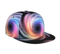LLKGOT The Endless Black Hole Picture Berretto da baseball per adulti, adatto sia per uomini che per donne, taglia classica regolabile