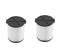 LLKOZN 2 X Vf4000 Shop Filtri per negozio, adatti per aspirapolvere standard bagnato/asciutto