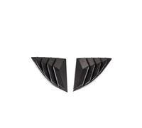 LLL6zzzK 2Pezzi Auto Feritoie Finestrino Posteriore per Toyota GR Supra A90 2019-2022,Auto Lunotto Posteriore Triangolo Esterno Otturatore Accessori,A-Carbon Fiber