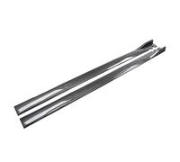 LLL6zzzK Auto Minigonne Laterali per Alfa Romeo Giulietta (Type 940) 2010-2012 2013 2014 2015 2016,Auto AntiGraffio Anti Collisione Pedane Laterali Estensioni Protezione Accessori