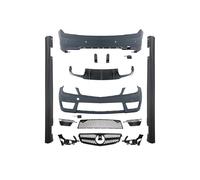 LLL6zzzK Diffusore paraurti Posteriore Auto per Mercedes Benz C-Class W204 C63 AMG 2011-2014,Labbro Inferiore Posteriore paraurti Accessori Stile Sportivo Modifica,B-Rear Bumper Assembly Primer