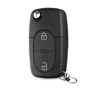 LLL6zzzK Guscio per Chiave Auto per VW MK4 Golf B5 B6 Bora Passat Golf 4 5 6 CR1616,Guscio per Chiave Telecomando Auto Guscio Cover Chiave Telecomando Accessorio