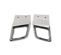 LLL6zzzK Terminali Scarico Auto per Range Rover Evoque Dynamic 2012 2013 2014 2015 2016 2017 2018,Tubo Scarico Accessori Auto Copertura del Tubo di Scarico Trim Accessori per Auto