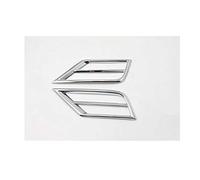 LLL6zzzK Trim Decorative per Auto per VW Tiguan 2017 2018 2019 2020,Car Styling Adesivi per Modanatura Accessori Auto ABS Cromato
