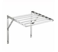 LLLD Allungabile Stendibiancheria A Parete Retrattile Stendibiancheria Appendiabiti da Parete Richiudibile Salvaspazio per Interni O per Esterni (Size : 40cm)
