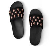 LLLGSH Personalizza Le tue Pantofole - Pantofole Personalizzate con Foto Testo - Pantofole da Camera Personalizzate per Uomo e Donna - Sandali da Spiaggia Personalizzati Scarpe da Doccia