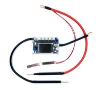 LLLmhuaa 1 Set Saldatrice Scheda di Controllo Punti Regolabili Saldatore Consiglio Per 18650 Batteria Power Tool Batteria Pacchetto Saldatura E Tecnico Attrezzature