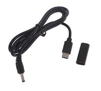 LLLmhuaa 12 V USB C A 3.5x1.35mm Cavo di Alimentazione USB C LED Luci Striscia Torcia Elettrica Cavo di Ricarica Adattatore Radiatori Ventole