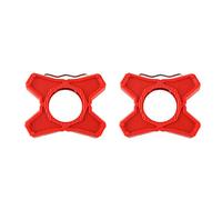 LLLmhuaa 2 Pz Pedali Della Bicicletta Piatto Staffa Convertitore per Pedali Adattatore Ciclismo Strada Parti Del Pedale Della Bici