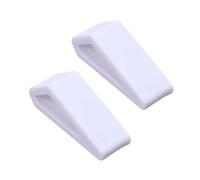 LLLmhuaa 2 pz Supporto ergonomico di raffreddamento del computer portatile antiscivolo in silicone inclinabile pad leggero supporto per tablet per casa ufficio viaggio