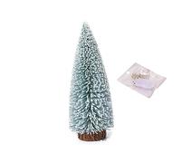 LLLmhuaa Albero di Natale di 20/26/32cm LED con le piccole decorazioni per il Natale domestico LED