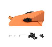 LLLmhuaa Borsa da sella impermeabile a rilascio rapido, compatta per reggisella da strada, per pendolari e lunghe distanze in bicicletta, installa rapidamente gli organizzatori del sedile