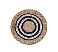 LLLmhuaa Combinazione creativa Decorazione Della Parete Rattan Erba Tessitura Per La Decorazione Della Casa Camera Da Letto Sfondo Decorazione Cestini Decor Casale