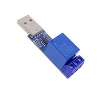 LLLmhuaa Controllo Porta USB 1 Modulo Canale 5V 10A Protezione Comando Computer Comando Switching Domotica Controllo USB