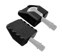 LLLmhuaa Convertitori antiscivolo per pedali da bici senza clip a passo piatto, controllo migliorato e accessori da ciclismo portatili adattatori per bici da strada senza clip