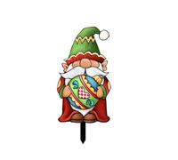 LLLmhuaa Eye Catching Ground Plug Party Garden Pali decorativi Scena Giorno del Ringraziamento Inserto per pavimento esterno per cortile segno di pollo resistenza all'usura segno del giorno del