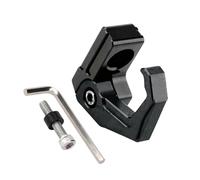 LLLmhuaa Gancio per Borsa per Bagagli con Gancio per Manubrio per Resistente con Design Antiscivolo Staffa Montaggio Pieghevole per Borse per caschi Gancio per Accessori