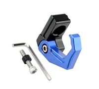 LLLmhuaa Gancio per Borsa per Bagagli con Gancio per Manubrio per Resistente con Design Antiscivolo Staffa Montaggio Pieghevole per Borse per caschi Gancio per Accessori