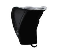 LLLmhuaa Immune Car Phone Holder Suncream Con Angolo Modificabile Tessuto Poliestere Permanente Per Condizioni Forti Parabrezza Dell'automobile Del Telefono Defender