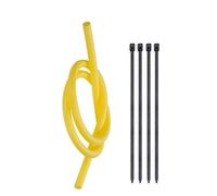 LLLmhuaa Inserti per pneumatici per mountain bike, protezioni per tubi interni da strada, parti di ricambio protettive per protezioni durature senza camera d'aria