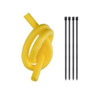 LLLmhuaa Inserti per pneumatici per mountain bike, protezioni per tubi interni da strada, parti di ricambio protettive per protezioni durature senza camera d'aria