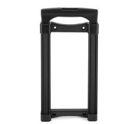 LLLmhuaa Parti di ricambio per maniglia per bagagli, estensibile, compatta, telescopica, adatta per diversi tipi di borse e valigie telescopiche, 35 cm., One Size