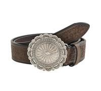 LLLmhuaa Pelli PU Cintura Incisa Storia Ripetizione Costumi Medievale In Rilievo Pirata Cavaliere Robe Tuniche Vita Mens Western goffrato Medievale Mens Inciso Vintage, 120 cm., Taglia unica